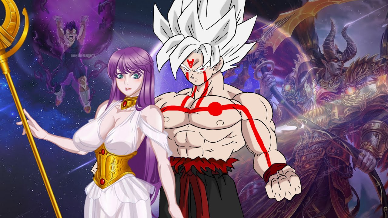 GOKU EL SUPREMO GUARDIAN DEL OMNIVERSO | PELICULA COMPLETA 2022