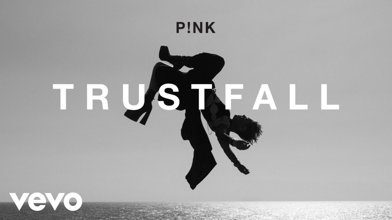 P!NK - TRUSTFALL (Lyrics)