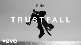 Vignette de la vidéo "P!NK - TRUSTFALL (Audio)"