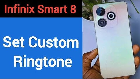 How to set custom ringtone, Tecno Spark 8 me song ringtone Kaise lagaya