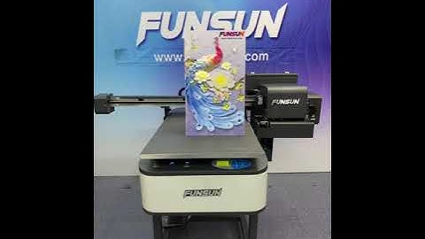 A1 Size UV Printer--Print All Materials And All Flats Directly