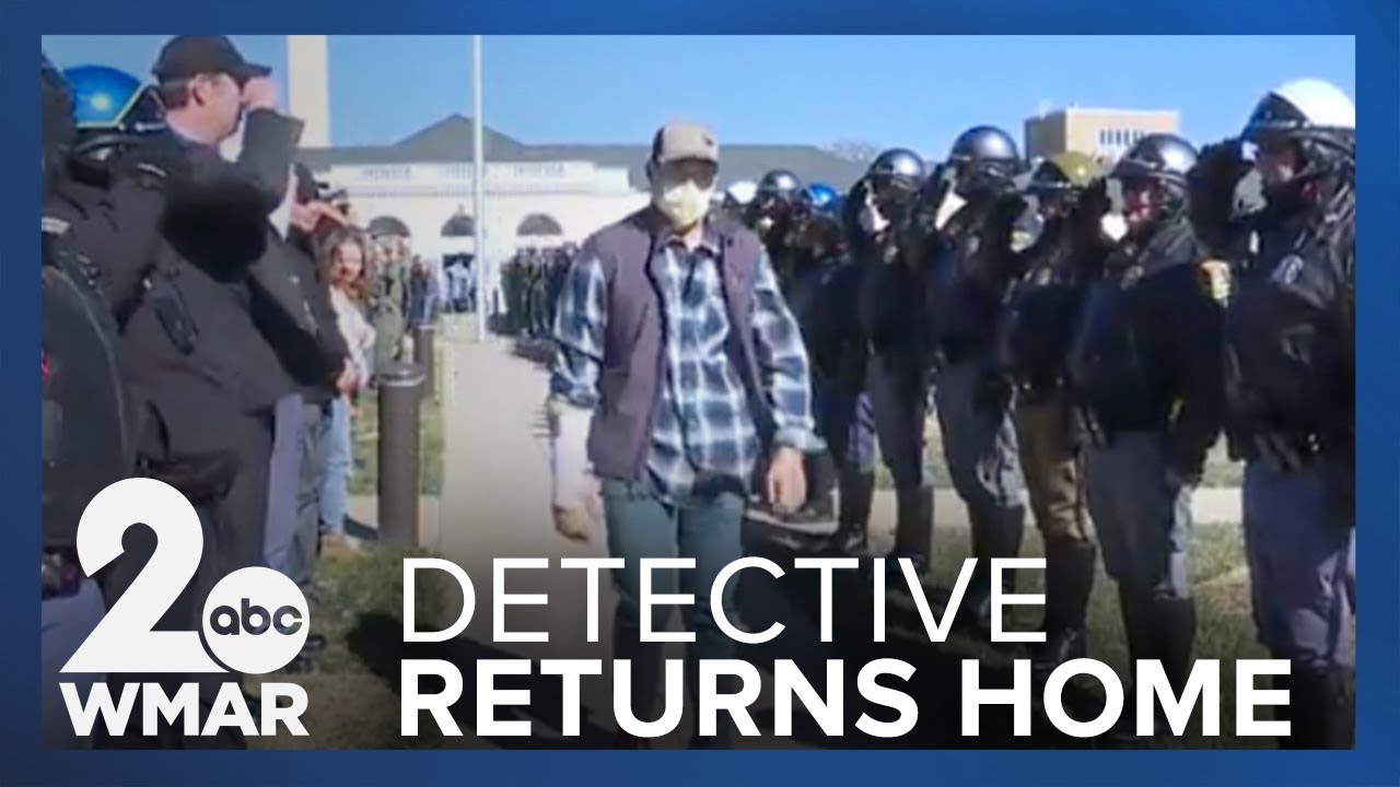 Good news!!!! Detective injured in Cockeysville manhunt returns home