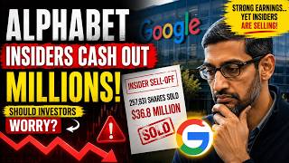 Google’s Parent Company Alphabet Hit by Massive Insider Selling