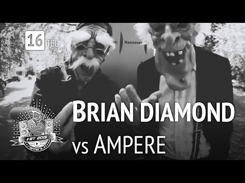 Brian Diamond vs. Ampere HR | VBT 2015 16tel-Finale