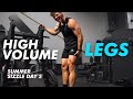 Summer Sizzle Day 5 + High Rep Intense Leg Workout