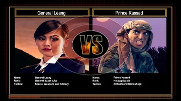 Command And Conquer generals Shockwave Remastered mod : General Leang VS Prince Kassad | Part 1