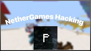NetherGames Hacking | Packet | InfiniteFly | MCHqcking
