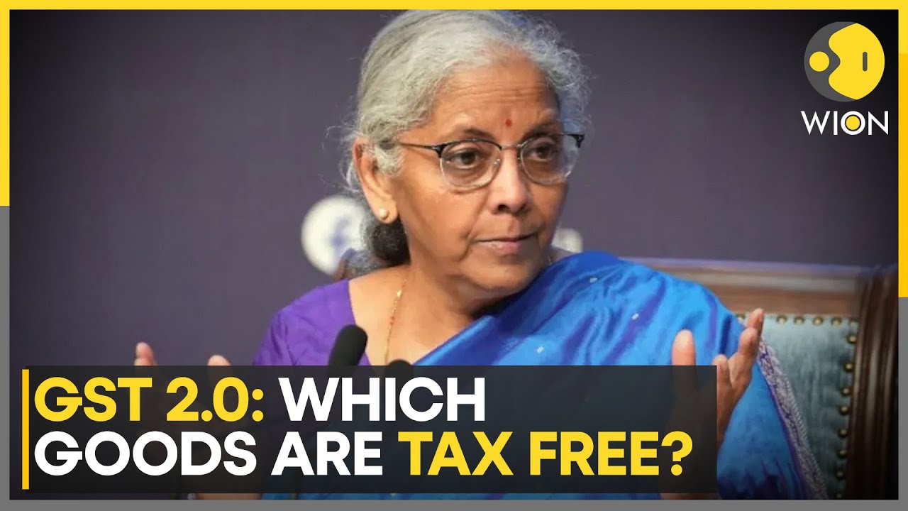 New GST Reform: What Essential Products Are Cheaper And Costlier After GST Ration? | WION News