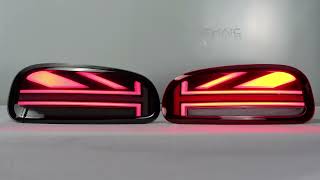 Smoke vs Red Lens: Which Mini F54 Tail Light Style Do You Prefer?