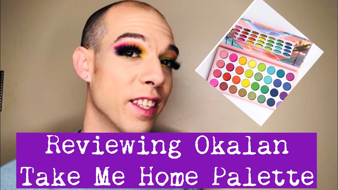 Okalan Take Me Home Palette Review & Pantone Challenge
