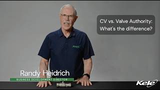 Valve CV vs Control Authority: How to Size a Control Valve