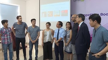 Chủ tịch Ngân hàng Phát triển châu Á (ADB) thăm Vườn ươm doanh nghiệp Đà Nẵng