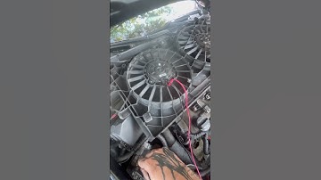 How to Test a Radiator Fan Motor on any vehicle! #automotive #chevy #mechanic #diy