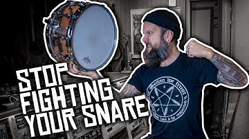 4 Cheap Ways to Control Your Snare #diy