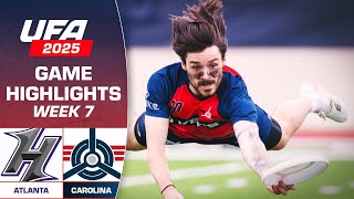Atlanta Hustle at Carolina Flyers | FULL GAME HIGHLIGHTS | June 7, 2025
