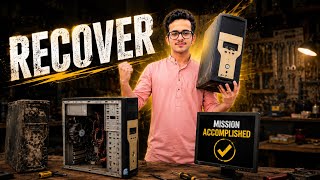 I Brought My 15-Year-Old Dead PC Back to Life! 😱 | Full PC Restoration