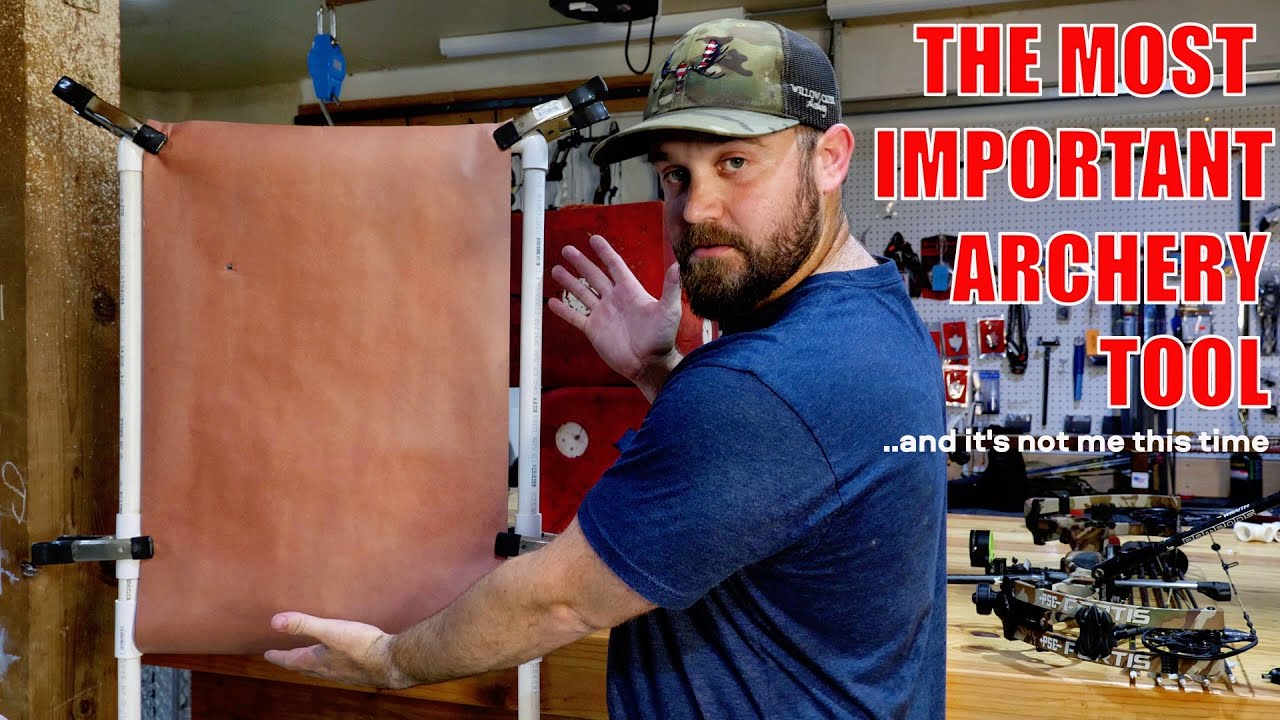 DIY ARCHERY BUILD PAPER TUNER YouTube