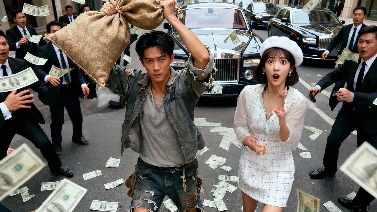 모두가 미녀 CEO가 가난한 거지와 결혼한다고 비웃었지만, 그는 사실 숨겨진 조단위 상속자! 모두 충격!