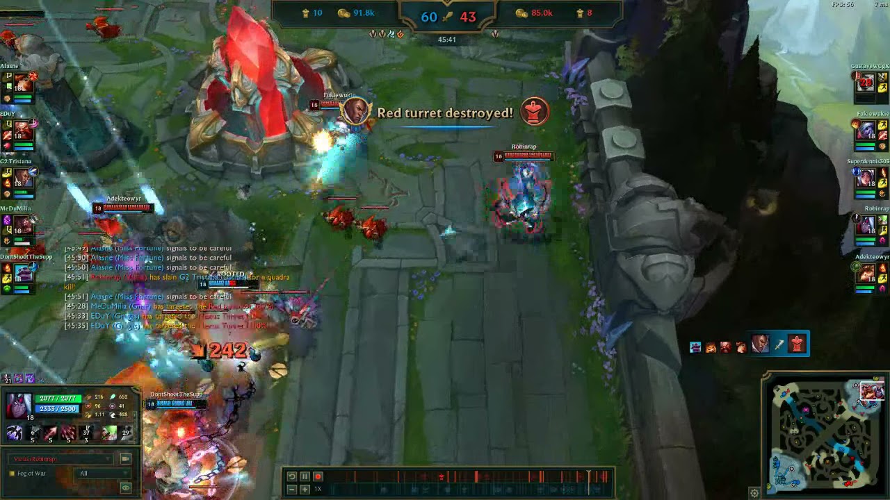 AP varus does quite a bit of damage