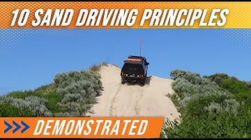 10 Sand Driving Techniques - fundamentals