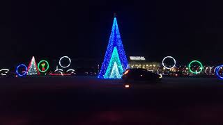 Amazing Christmas Light Show! 🎅👱‍♂️🎄👱‍♀️🪅