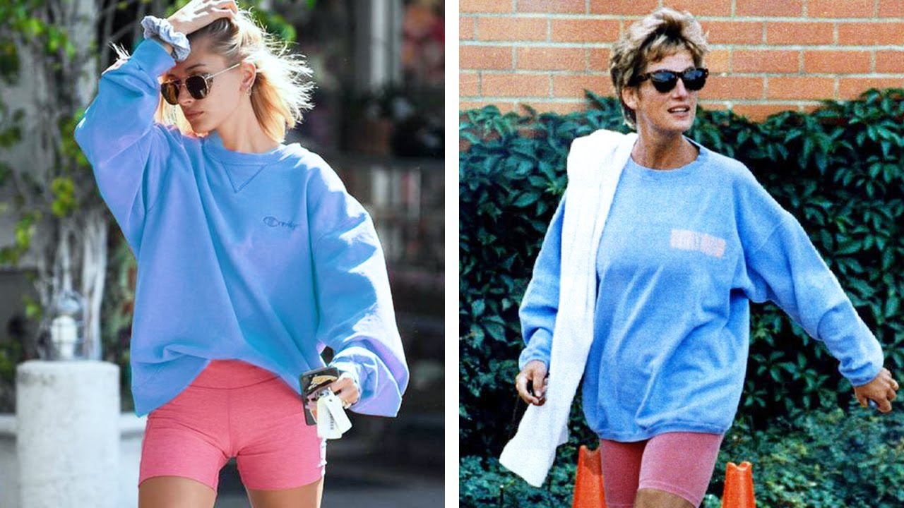 Celebs Can’t Stop Copying Princess Diana’s Iconic Looks #shorts