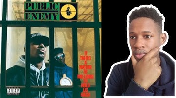OLD SCHOOL RAP! | Public Enemy - Rebel Without A Pause (Reaction)