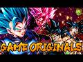 EL VERDADERO GAME ORIGINALS | DRAGON BALL LEGENDS