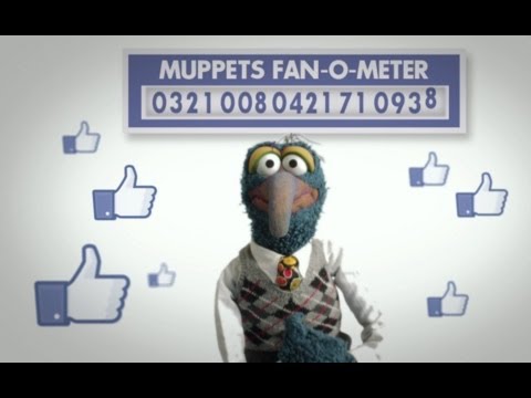 Gonzo: The Muppets On Facebook | The Muppets Fan-A-Thon | The Muppets