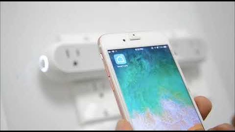 Capsule Dual Control Smart Wi-Fi Plug: enjoy the ease life