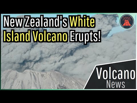 This Week in Volcano News; White Island Erupts, Kelimutu's Unusual Activity