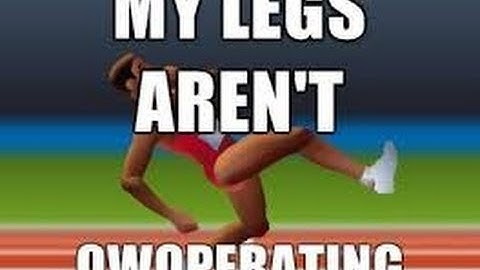 QWOP the worst game EVER