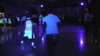 Blacklight Dodgeball