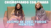 SOLEY | ¿Su carrera? ¿Reboll? ¿Mav? ¿Cómo se creó todos mienten? | Chismoseando con Amara Cap 1
