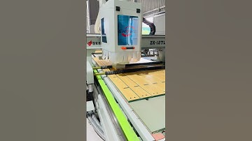 CNC TDTD 12 MŨI, KHOAN CẮT GIA CÔNG TẤM LẬT MẶT #cncrouter #sketchup #abf #uoncong