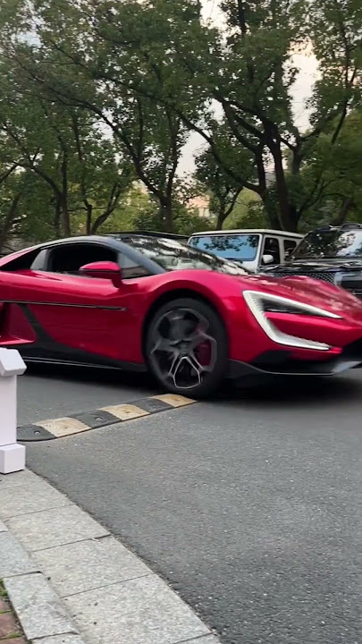 BYD Yangwang U9 jumps over speed bumps on its own
