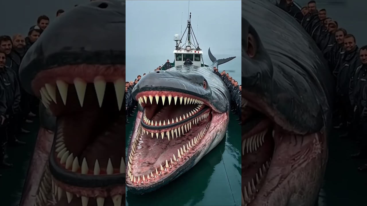 Двухголовые акулы: ужасающая мутация захватывает мир!