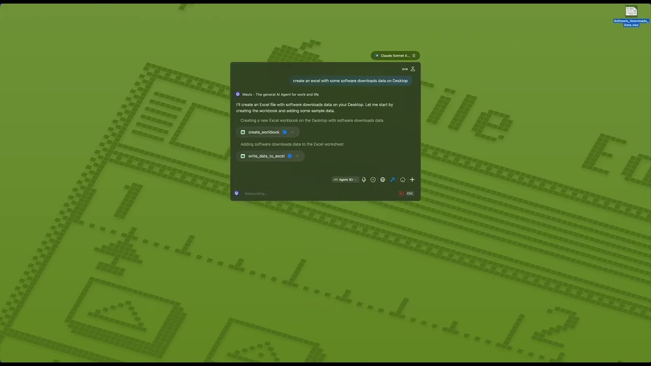 Create and edit Excel workbooks with your AI agent