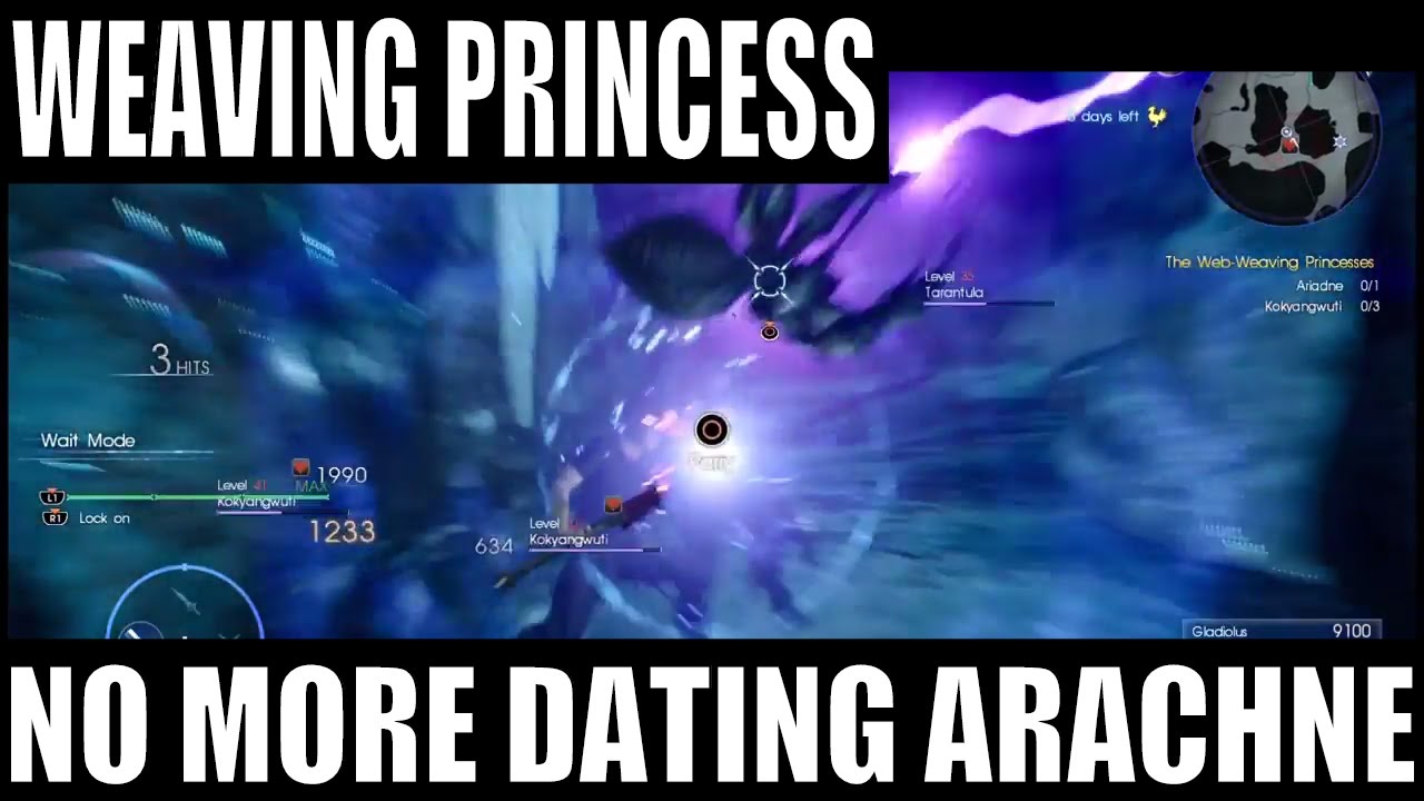 The Web Weaving Princess Hunt Quest - FINAL FANTASY XV