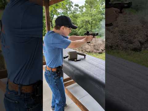 Canik TTI Combat Pistol 1st Impressions | Lever Action Kid @theleveractionkid