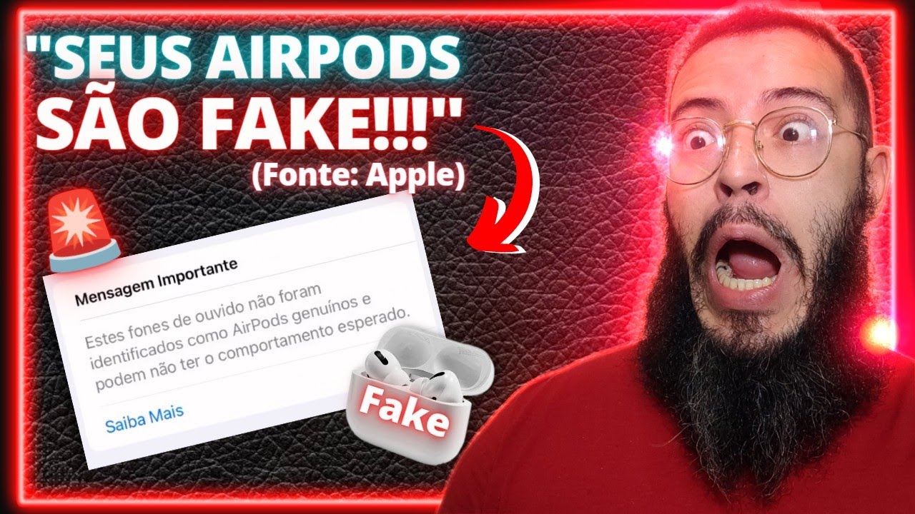 iOS 16 chega com função que identifica AirPods falsos e usuários fazem  memes nas redes sociais 