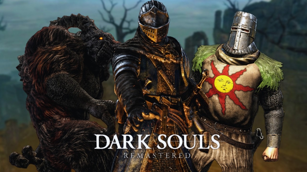 O começo de Dark Souls é meio maluco...