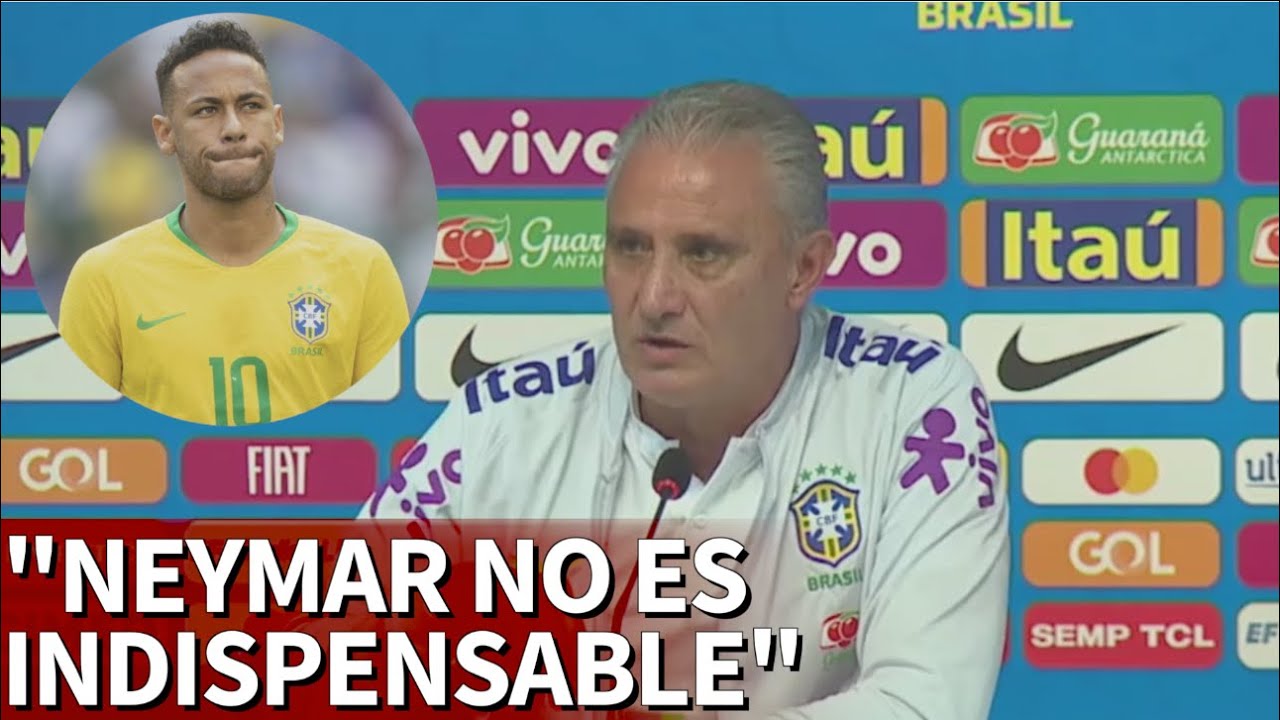 Tite sobre Neymar: 