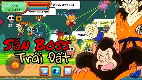 Ngọc Rồng Online - Săn Boss Trái Đất Sv5 Phần 17