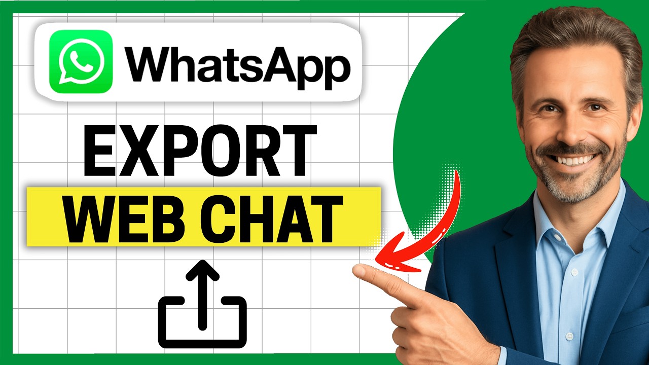 How to Export WhatsApp Web Chat [Easy Guide]