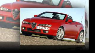 Обзор Alfa Romeo Spider Альфа Ромео Спайдер кабриолет