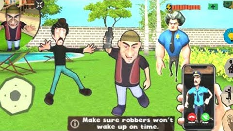 Scary Robber home clash _  new fun game video everyday , Gameplay Walkthrough (android ios) part 372