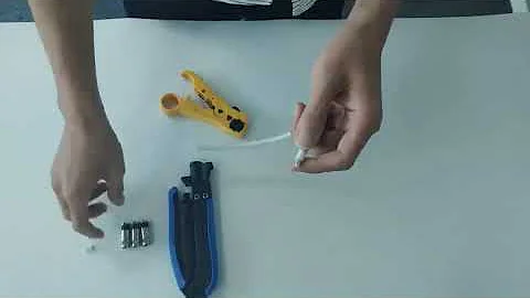 Coax cable crimper kit-Get your work done efficiently