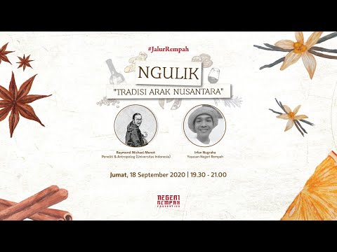 NGULIK - Tradisi Arak Nusantara