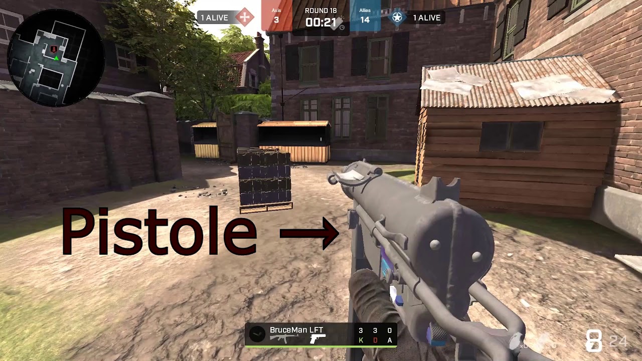 Battalion 1944 spectating is funny